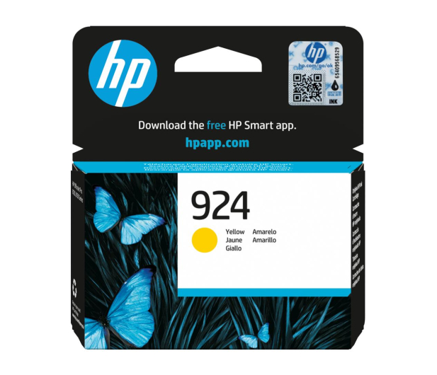 HP 924 yellow do 400 str. Instant Ink - 1227140 - zdjęcie